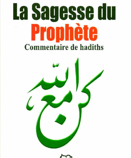 La sagesse du prophète - Commentaire de hadiths-0