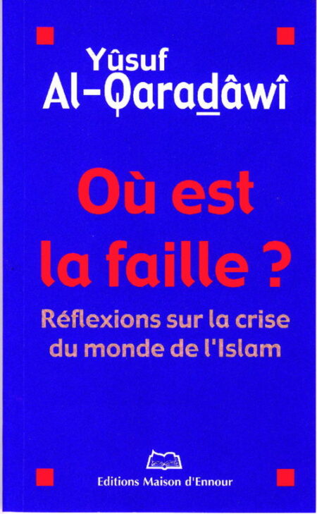 Où est la faille ? Réflexions sur la crise du monde de l'islam-0