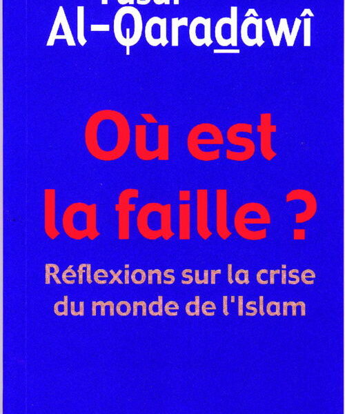 Où est la faille ? Réflexions sur la crise du monde de l'islam-0