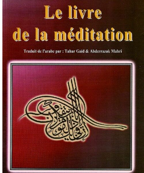 Le livre de la méditation-0