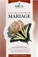 Erreurs dans la conception du mariage - Tome 1