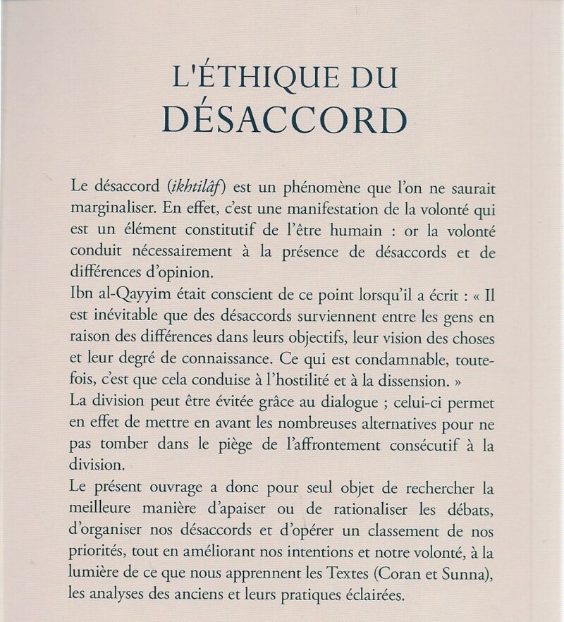 L'éthique du désaccord -2369