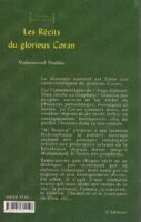 Les récits du glorieux Coran