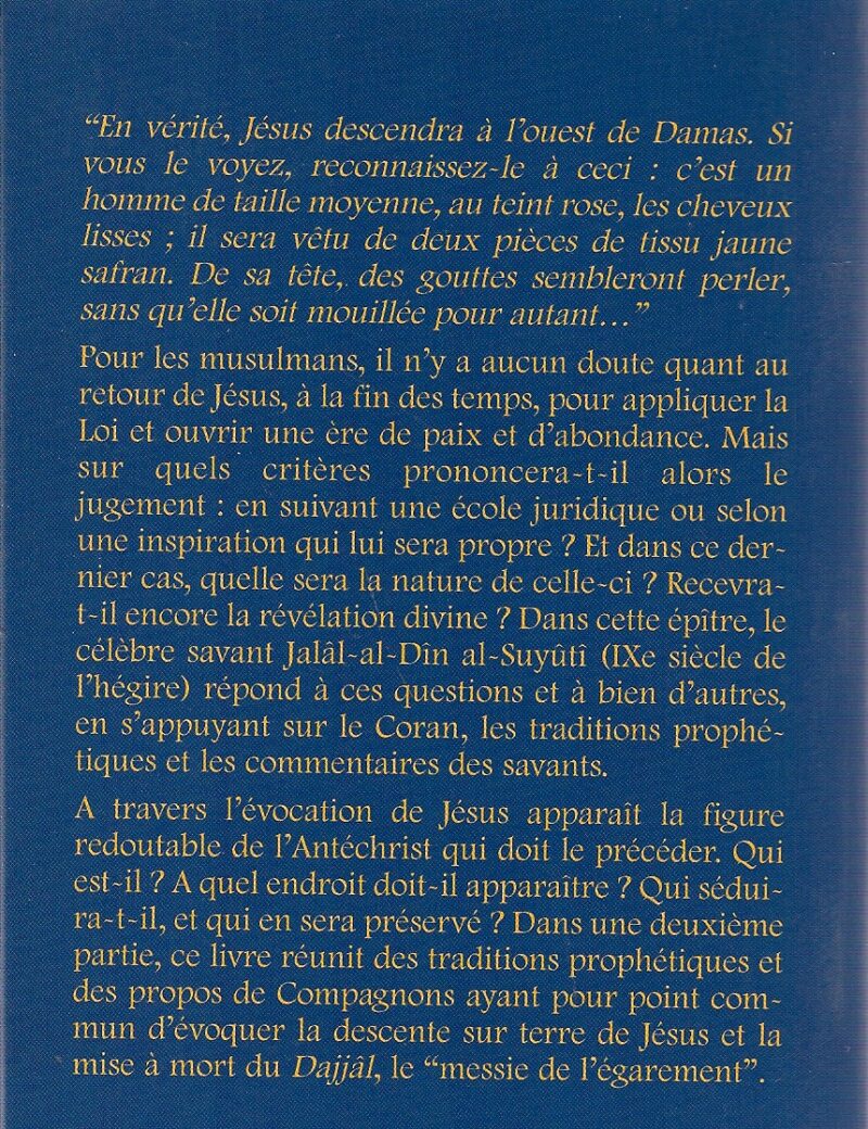 La descente de Jésus et l'apparition de l'Antéchrist-2650