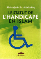 Le statut de l'handicapé en Islam