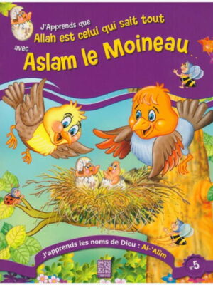 J'apprends que Allah est celui qui sait tout avec Aslam le moineau