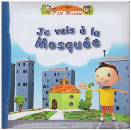 Je vais à la mosquée -0