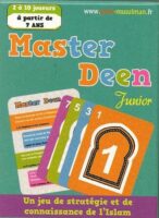 Jeu de cartes Master Deen Junior