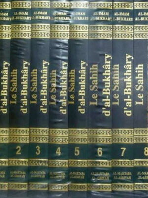 Le Sahih d'al-Bukhari 8 volumes - Arabe / Français - livre de hadith