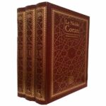 Le Noble Coran - 3 volumes - Exégèse (tafsir) et commentaire de Mohamed Benchekroun - Universel