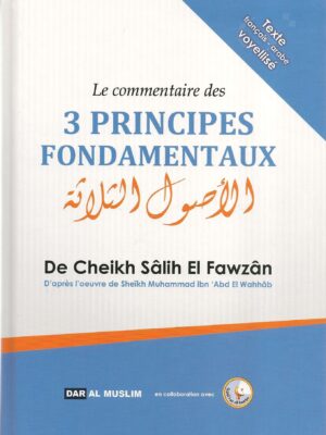 Le commentaire des 3 principes fondamentaus