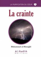 La crainte