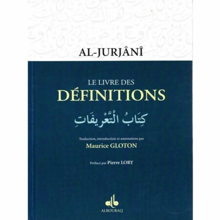 Le livre des Définitions - Al-Jurjânî - Maurice Gloton --0