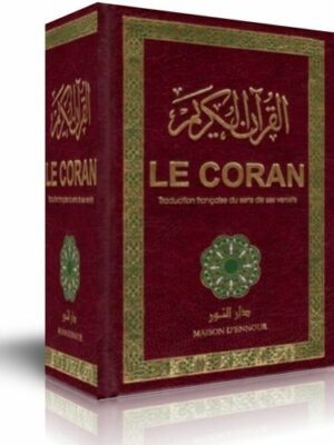 Le Coran traduction française du sens de ses versets (AR/FR) Maison Ennour