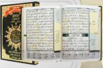 Le Saint Coran arabe- Tajwid lecture Hafs - différente couleur - مصحف التجويد والتحفيظ وبهامشه إشارات لتيسير فهم القرآن وحفظه وتفسير وبيان كلمات القرآن وفهرس مواضيع القرآن