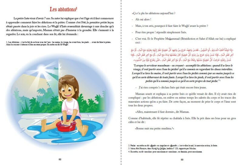 40 Hadiths... 40 Histoires...(Couverture cartonnée) -8522