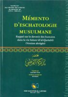 Mémento d´eschatologie musulmane