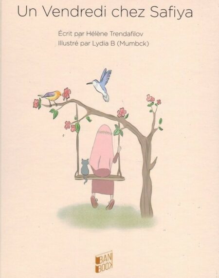 Un Vendredi chez Safiya - Hélène Trendafilov & Lydia B - Banibook-0