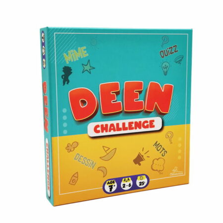 Deen Challenge : 500 Questions et Défis sur l'Islam pour Petits et Grands ! (A partir de 7 ans)-0