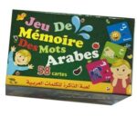 Jeu De Mémoire Des Mots Arabes (58 Cartes ) -لعبة الذاكره للكلمات العربية