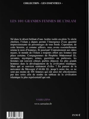 Les 101 grandes femmes de l'Islam - Sarrazins