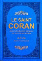 Le Saint Coran arabe/français (avec couleurs arc-en-ciel) -10couleurs