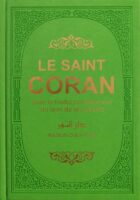 Le Saint Coran arabe/français (avec couleurs arc-en-ciel) -10couleurs