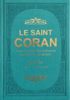 Le Saint Coran arabe/français (avec couleurs arc-en-ciel) -10couleurs