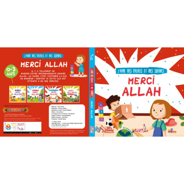 Pack Collection "Merci Allah" : Livres D'éveil Spirituel Pour Enfants (0-5 Ans) – Image 4