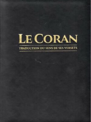 Coran Tawbah en FRANCAIS, Édition Tawbah, FORMAT (14X21 cm)