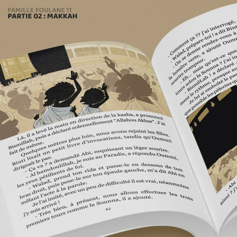 Foulane Tome 11 : En ‘Omra Partie 2 : Makkah